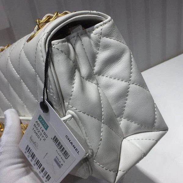 購買專櫃款chanel春夏爆款S1490字母包頂級原單進口牛皮chb10815