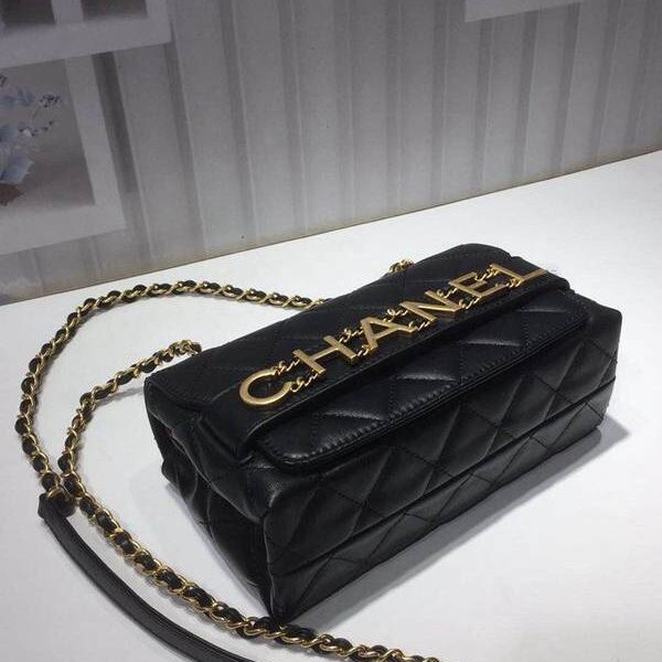 一比一的拆分開版chanel春夏爆款S1490字母包頂級原單進口牛皮chb10816