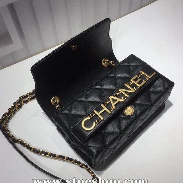 一比一的拆分開版chanel春夏爆款S1490字母包頂級原單進口牛皮chb10816