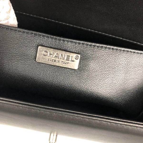 實物拍攝,純手工定制chanel67086採用非洲大蟒蛇皮配進口小羊皮chb10833