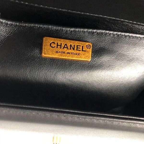 專櫃原單正品品質chanel67086採用非洲大蟒蛇皮配進口小羊皮chb10834