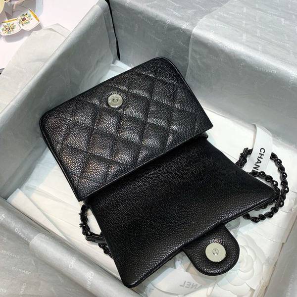 高端原廠原單質量chanel口蓋包亮面魚子醬大球紋牛皮chb10835 7 高端原廠原單質量chanel口蓋包亮面魚子醬大球紋牛皮chb10835