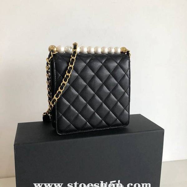 最優質的產品chanel新款珍珠包chb10858