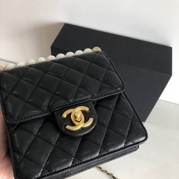 最優質的產品chanel新款珍珠包chb10858