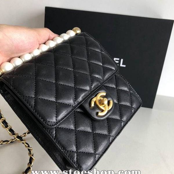 最優質的產品chanel新款珍珠包chb10858