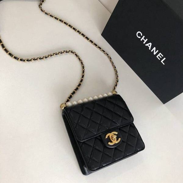 最優質的產品chanel新款珍珠包chb10858