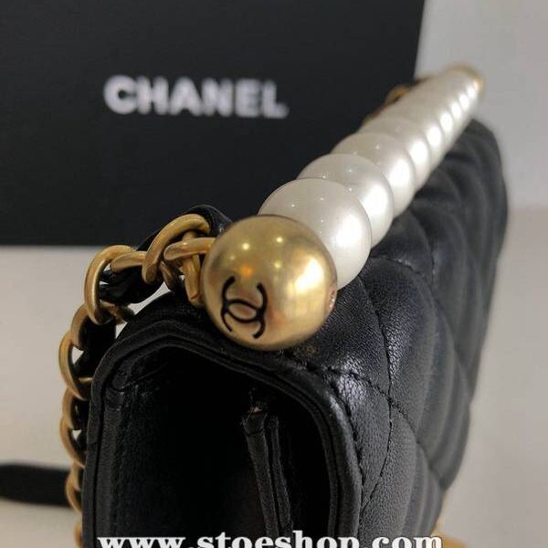 最優質的產品chanel新款珍珠包chb10858