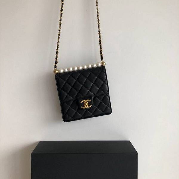 最優質的產品chanel新款珍珠包chb10858