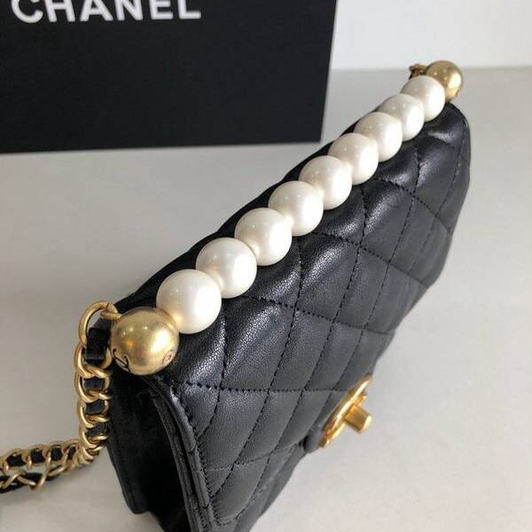 最優質的產品chanel新款珍珠包chb10858