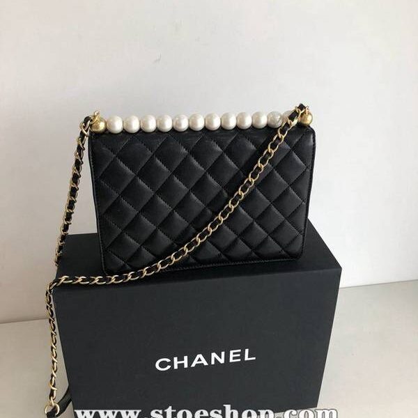 高質量產品的網站chanel新款珍珠包chb10859