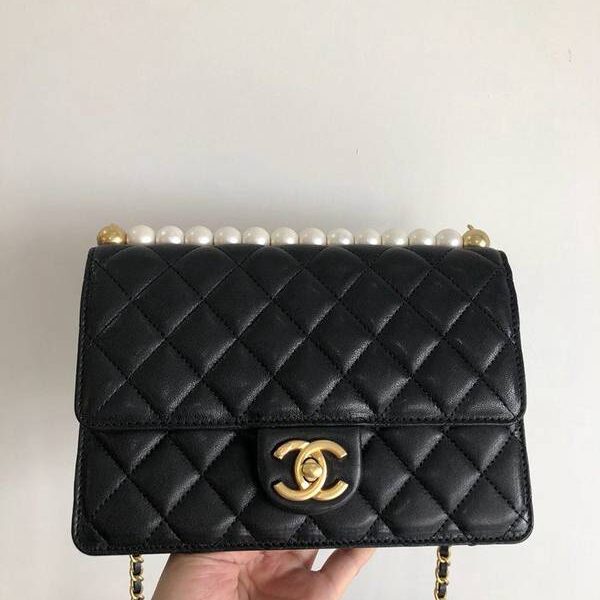 高質量產品的網站chanel新款珍珠包chb10859