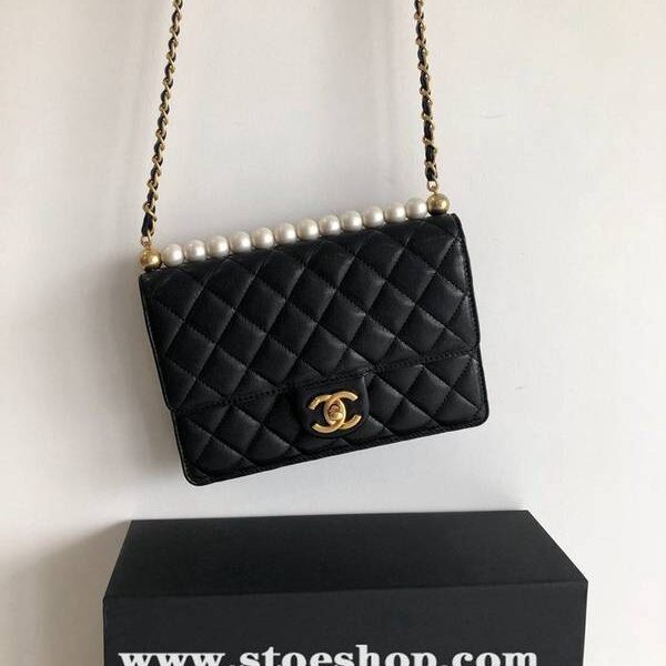 高質量產品的網站chanel新款珍珠包chb10859