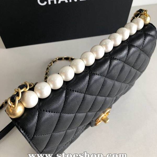 高質量產品的網站chanel新款珍珠包chb10859