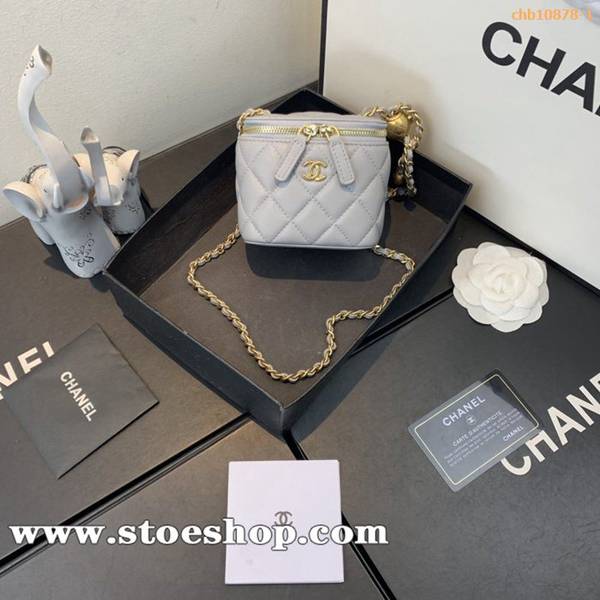 香奈兒長夾高仿chanel香奈兒2020新款AP1447 2020年新款經典鏈子盒型手袋chb10878