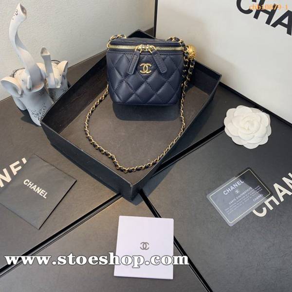 包精品高仿chanel香奈兒2020新款AP1447 2020年新款經典鏈子盒型手袋chb10879