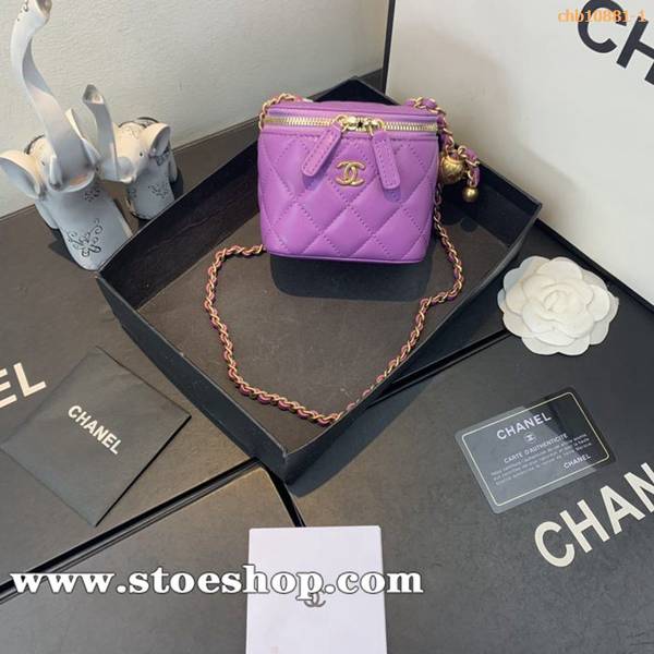 精品高仿chanel香奈兒2020新款AP1447 2020年新款經典鏈子盒型手袋chb10881