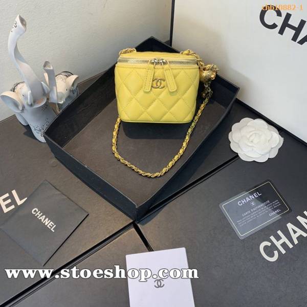 精品短夾高仿chanel香奈兒2020新款AP1447 2020年新款經典鏈子盒型手袋chb10882