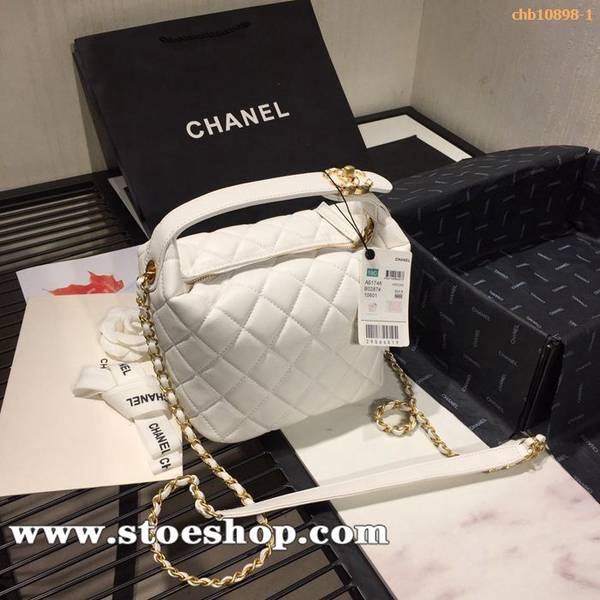 香奈兒後背包高仿香奈兒Hobo BagAS1746保齡球包chb10898