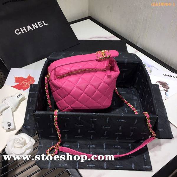 香奈兒男士包高仿chanel Hobo Bag小號AS1745保齡球包chb10904