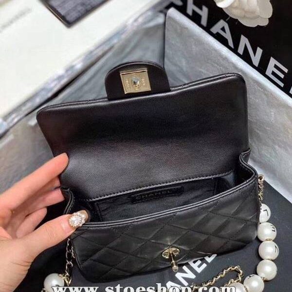 頂級頂級高仿包包chanelchanel2020春夏最新爆款cf珍珠包chb10939