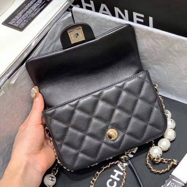 頂級頂級高仿包包chanelchanel2020春夏最新爆款cf珍珠包chb10939