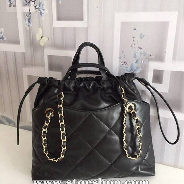 竭誠精品chanel2019最新款0985小號購物包義大利進口小羊皮chb10944