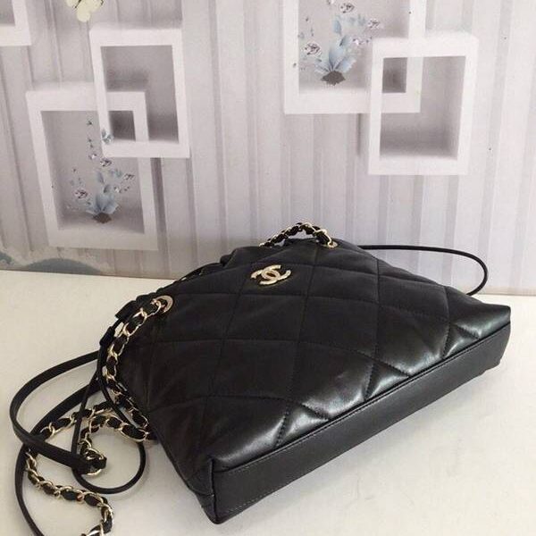 竭誠精品chanel2019最新款0985小號購物包義大利進口小羊皮chb10944