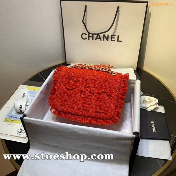 A貨chanelchanel香奈兒新款花呢編織口蓋包刺臺繡字母logochb10949