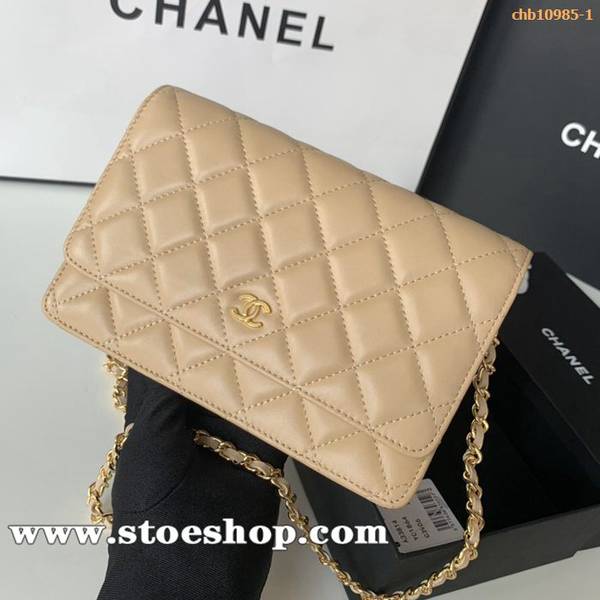 香奈兒高仿包chanel33814原單質量原單進口小羊皮chb10985