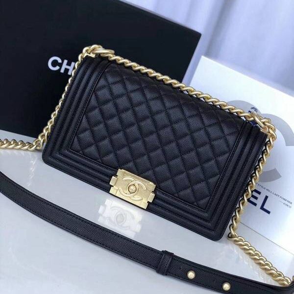 香奈兒包高仿chanel67086原單質量原單進口魚子醬牛皮chb10993