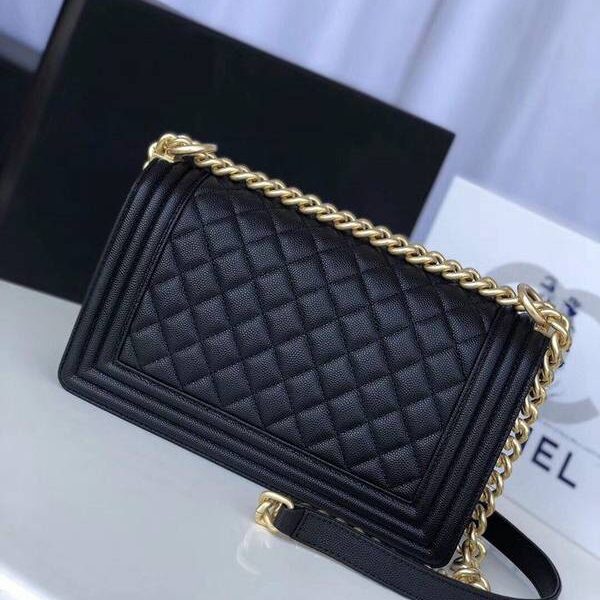 香奈兒包高仿chanel67086原單質量原單進口魚子醬牛皮chb10993