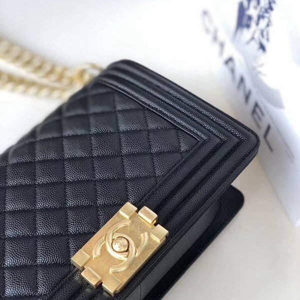 香奈兒包高仿chanel67086原單質量原單進口魚子醬牛皮chb10993