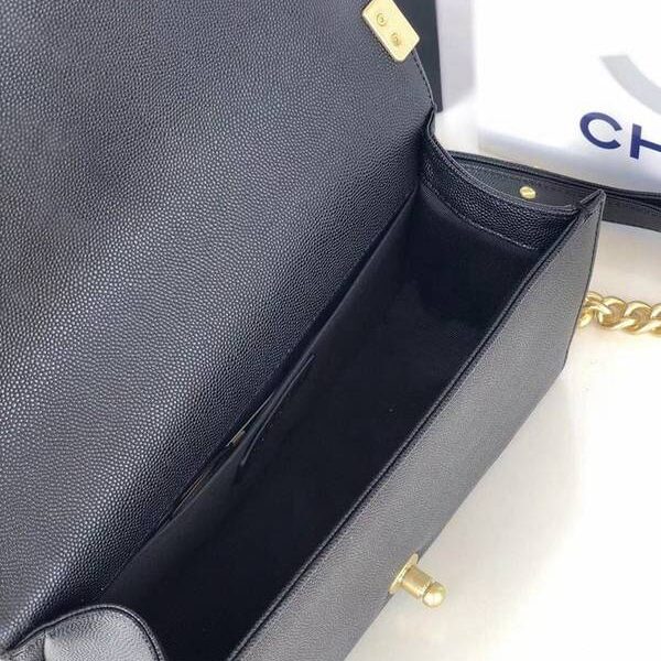 香奈兒包高仿chanel67086原單質量原單進口魚子醬牛皮chb10993
