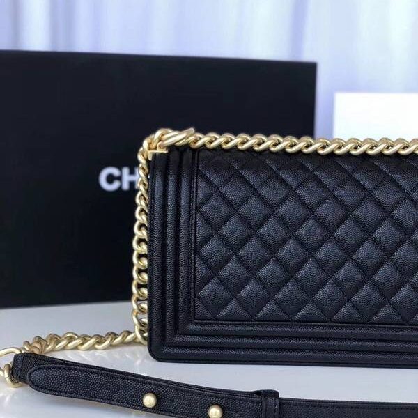 香奈兒包高仿chanel67086原單質量原單進口魚子醬牛皮chb10993