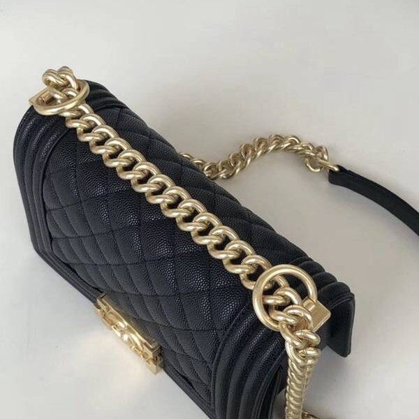chanel包高仿chanel67086原單質量原單進口魚子醬牛皮chb10994
