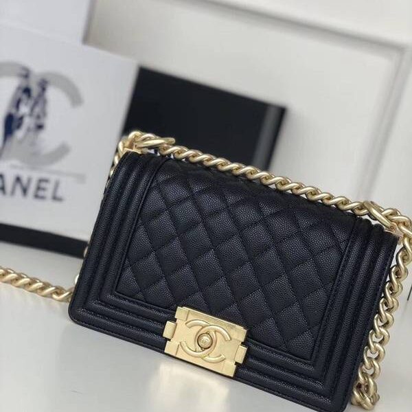 chanel包高仿chanel67086原單質量原單進口魚子醬牛皮chb10994