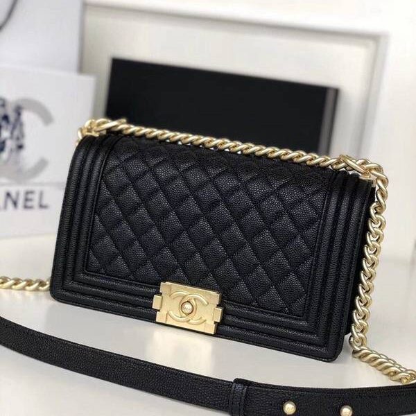 高仿潮牌chanel67086原單質量原單進口魚子醬牛皮chb10999
