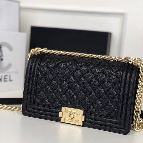 高仿潮牌chanel67086原單質量原單進口魚子醬牛皮chb10999