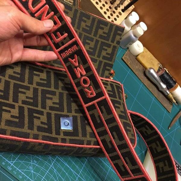 A貨之家 芬迪Fendi 5002 Baguette FF logo 老花系列精品