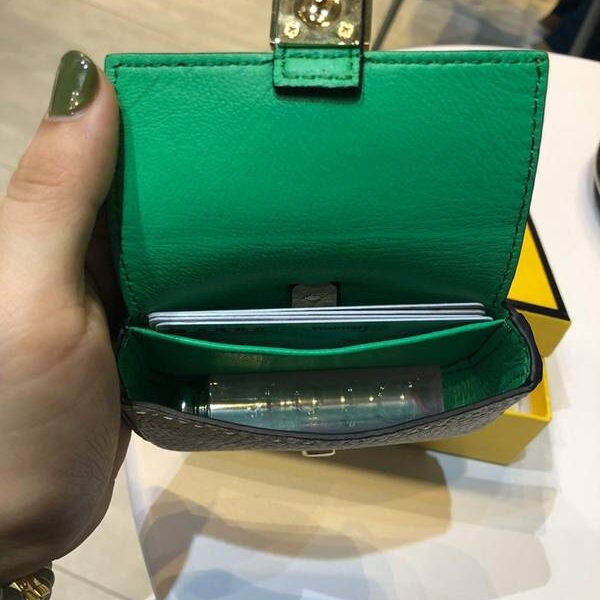 高仿包芬迪頂級原單baguette mini法棍包進口牛皮翻蓋fendi-11673