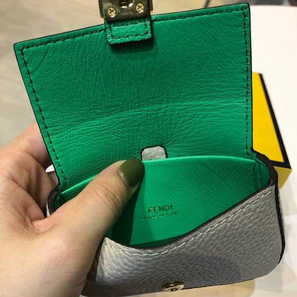 高仿包芬迪頂級原單baguette mini法棍包進口牛皮翻蓋fendi-11673