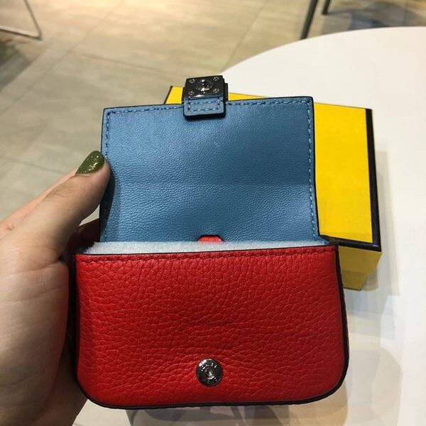 高仿芬迪頂級原單baguette mini法棍包進口牛皮翻蓋fendi-11674