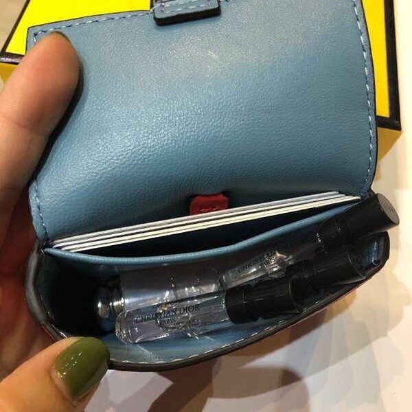 高仿芬迪頂級原單baguette mini法棍包進口牛皮翻蓋fendi-11674
