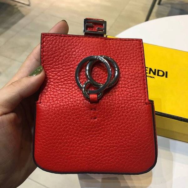 高仿芬迪頂級原單baguette mini法棍包進口牛皮翻蓋fendi-11674