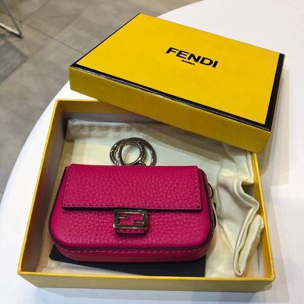 原單芬迪頂級原單baguette mini法棍包進口牛皮翻蓋fendi-11675