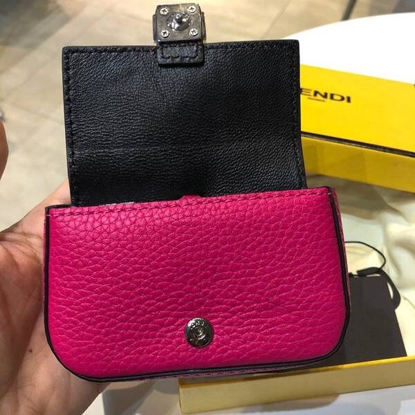 原單芬迪頂級原單baguette mini法棍包進口牛皮翻蓋fendi-11675