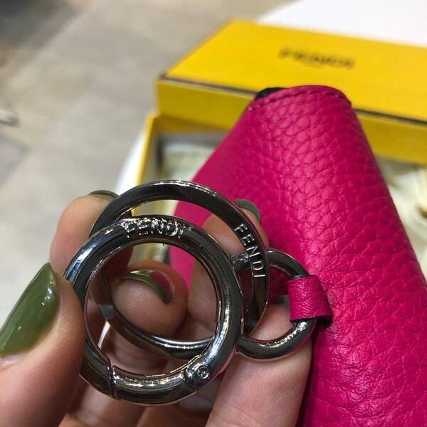 原單芬迪頂級原單baguette mini法棍包進口牛皮翻蓋fendi-11675