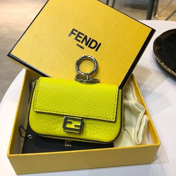 a貨芬迪頂級原單baguette mini法棍包進口牛皮翻蓋fendi-11676