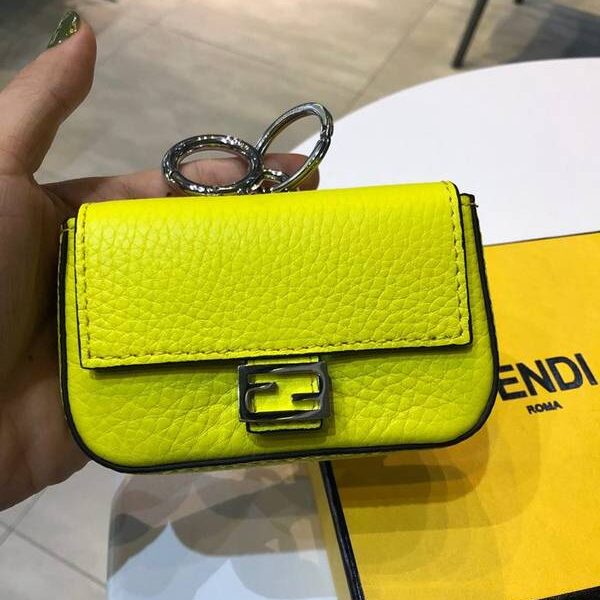 a貨芬迪頂級原單baguette mini法棍包進口牛皮翻蓋fendi-11676