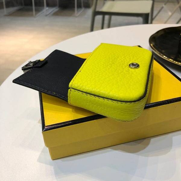 a貨芬迪頂級原單baguette mini法棍包進口牛皮翻蓋fendi-11676